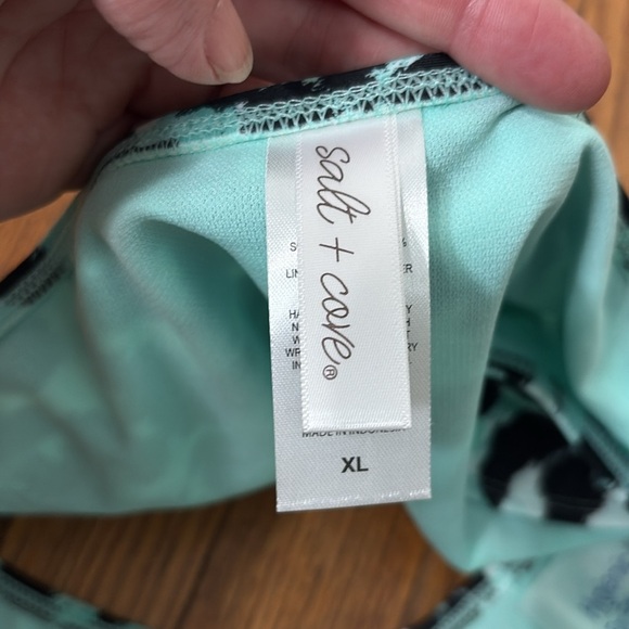 Salt + Cove Womens Spot On Printed Hipster Bikini Bottoms Size XS	NWT - Picture 6 of 7